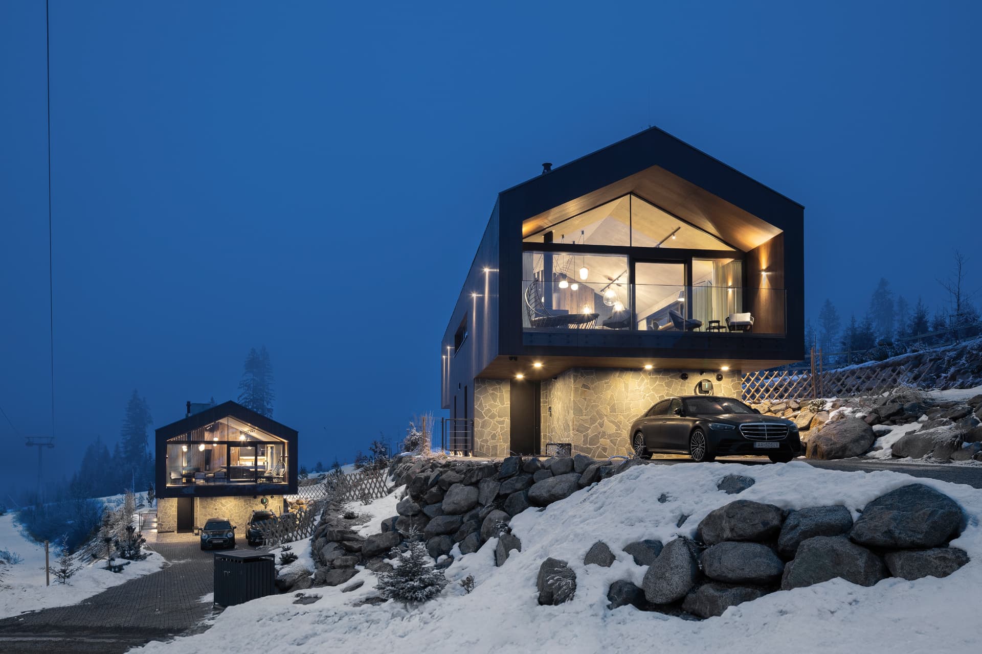 Demänová — zornicka / architects