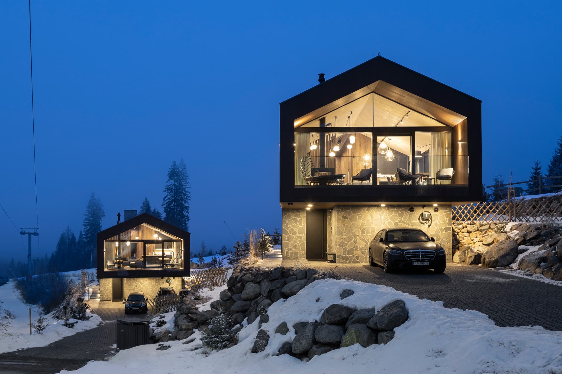 Demänová — zornicka / architects