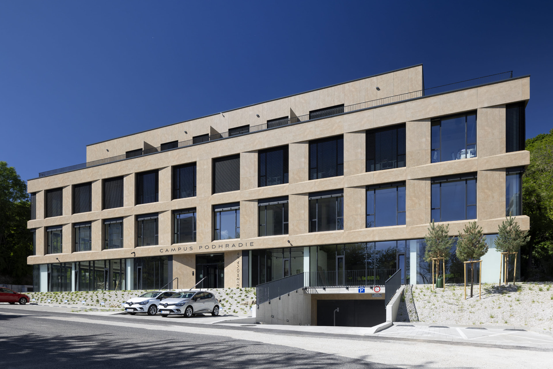 Campus Podhradie — zornicka / architects